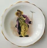 Small clown plate Regency English Bone China pin dish Heritage Collection 4.5"